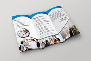 Broschüren-Design von ecorokerz für Dental Education Partners | Design: #19751628