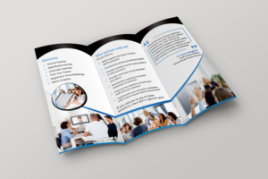 Brochure Design by ecorokerz for Dental Education Partners | Design #19751640