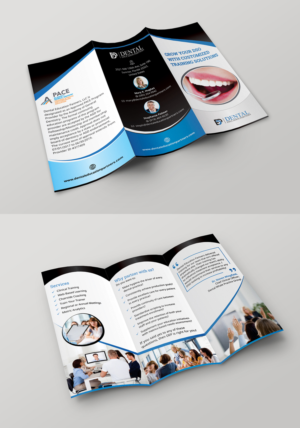 Dental Education Partners Needs a Great Looking Sales Brochure! | Diseño de Brochure por ecorokerz