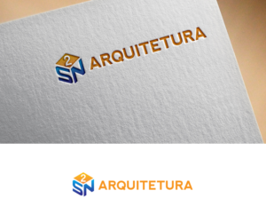 SN2 Arquitetura | Logo Design by IndoProDesainer