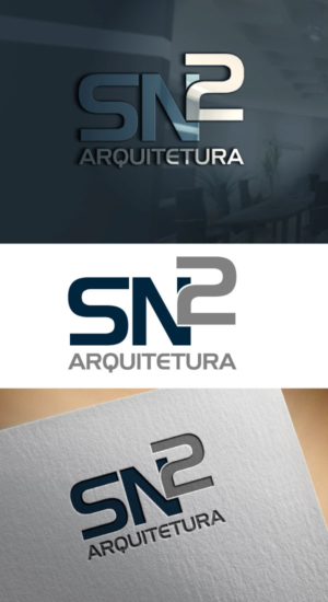 SN2 Arquitetura | Logo Design by aishwarya....