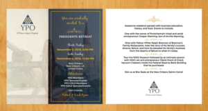 Invitation Design by Venus L. Penaflor