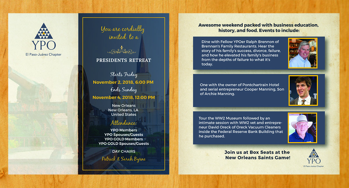 Invitation Design by Venus L. Penaflor for this project | Design #19745915