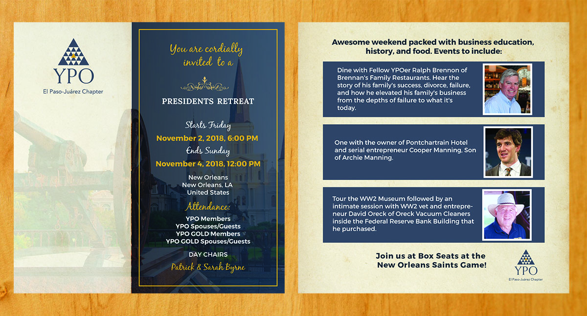 Invitation Design by Venus L. Penaflor for this project | Design #19745931