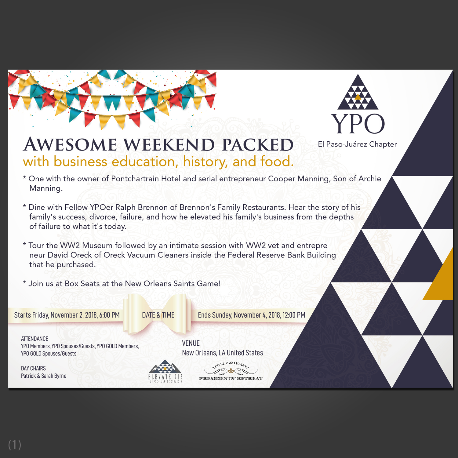 Invitation Design by Designanddevelopment for this project | Design: #19752495