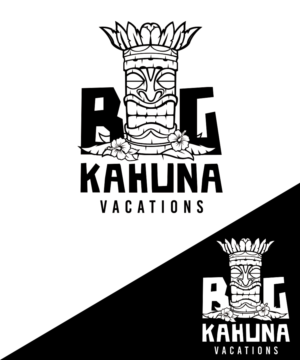Big Kahuna Vacations | Logo Design by StudioD™