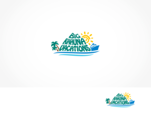 Logo Design by ArtTank for Big Kahuna Vacations LLC | Design: #19860347