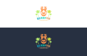 Logo Design by GLDesigns for Big Kahuna Vacations LLC | Design #19710600