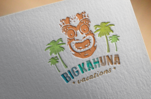 Logo Design by GLDesigns for Big Kahuna Vacations LLC | Design: #19710601
