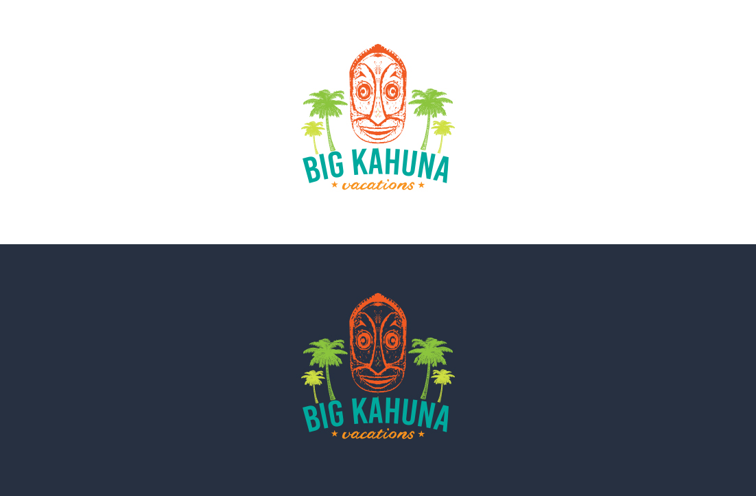 Logo Design by GLDesigns for Big Kahuna Vacations LLC | Design #19721327