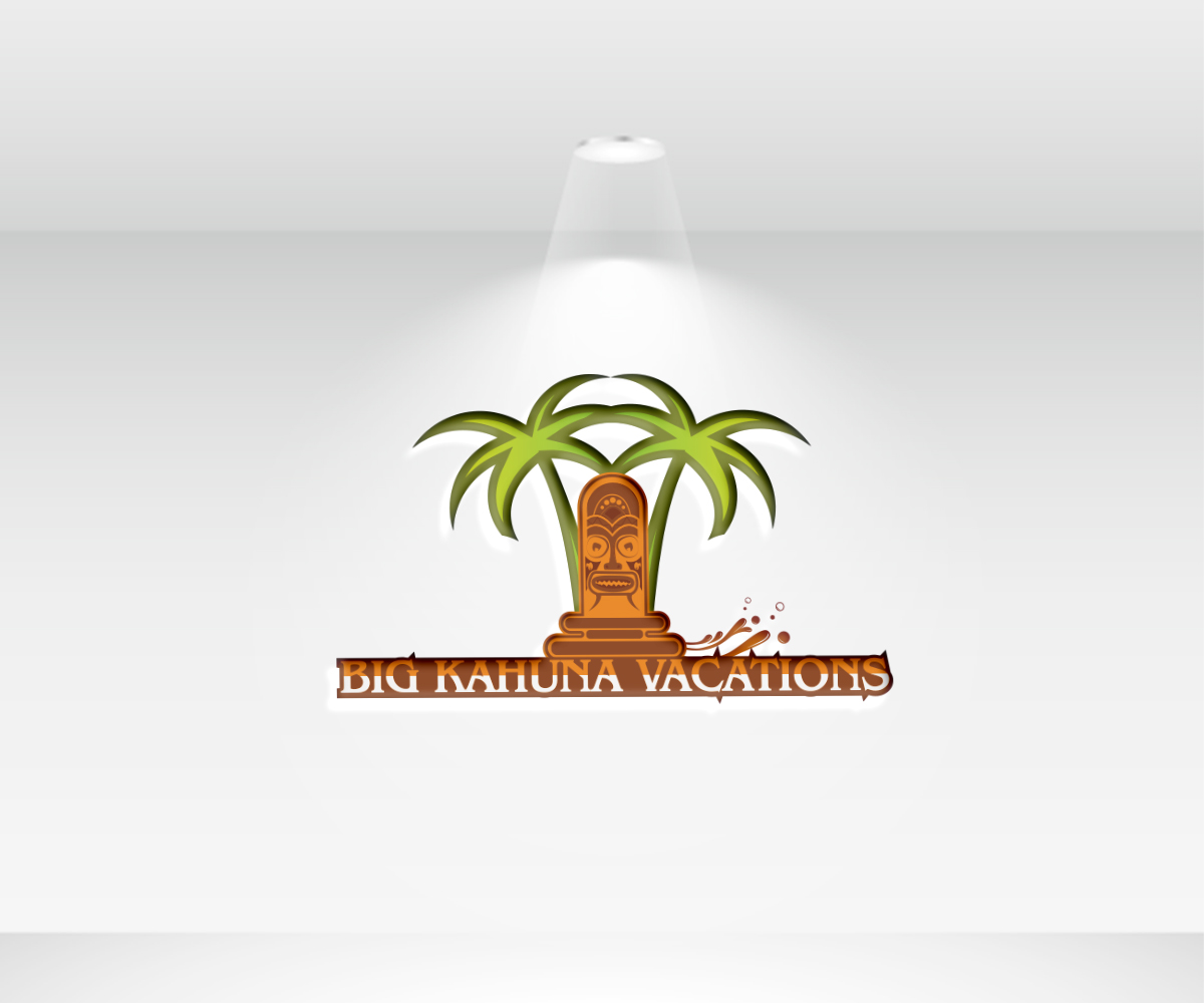 Diseño de Logo por Rosaleen para Big Kahuna Vacations LLC | Diseño #19734410