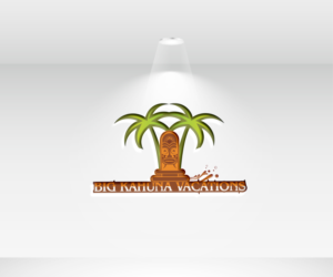 Logo Design by Rosaleen for Big Kahuna Vacations LLC | Design: #19734410