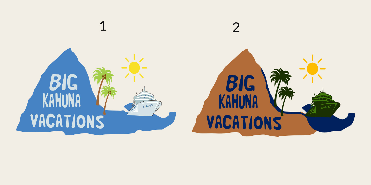 Diseño de Logo por Auwal rg para Big Kahuna Vacations LLC | Diseño #19848122