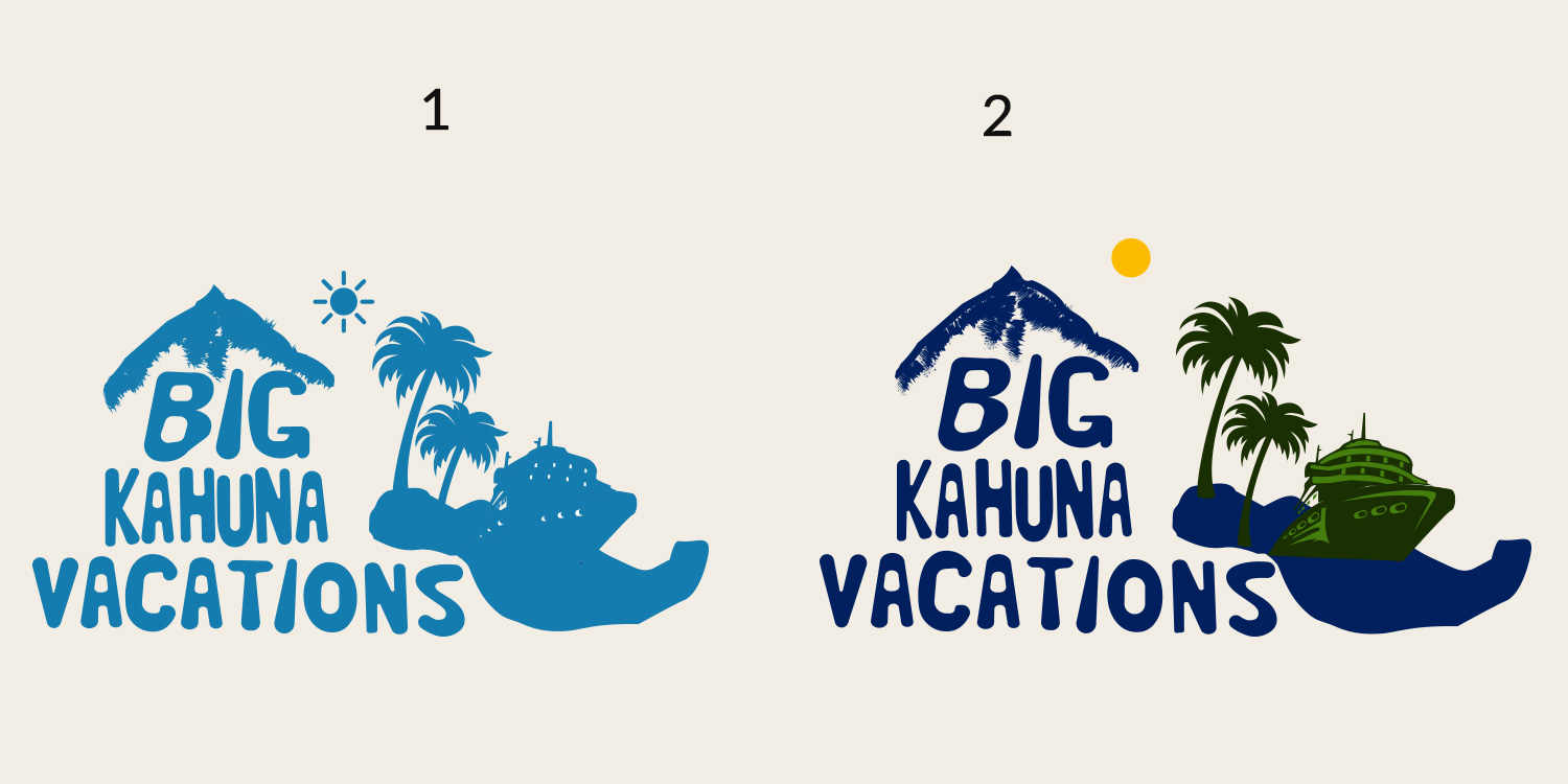 Design de Logo par Auwal rg pour Big Kahuna Vacations LLC | Design #19848123