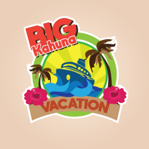 Big Kahuna Vacations | Logo Design by Ngoeg