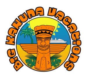 Logo Design by Val Zon for Big Kahuna Vacations LLC | Design #19788025