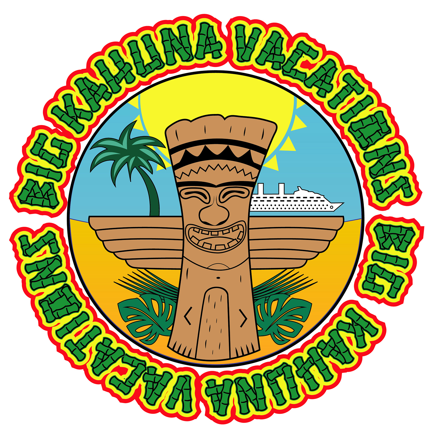 Diseño de Logo por Val Zon para Big Kahuna Vacations LLC | Diseño #19794807
