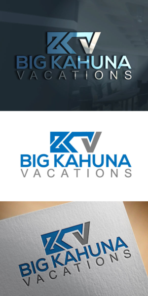 Logo Design by manik 06 for Big Kahuna Vacations LLC | Design: #19751406