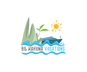Logo Design by Mari-anna for Big Kahuna Vacations LLC | Design #19848380