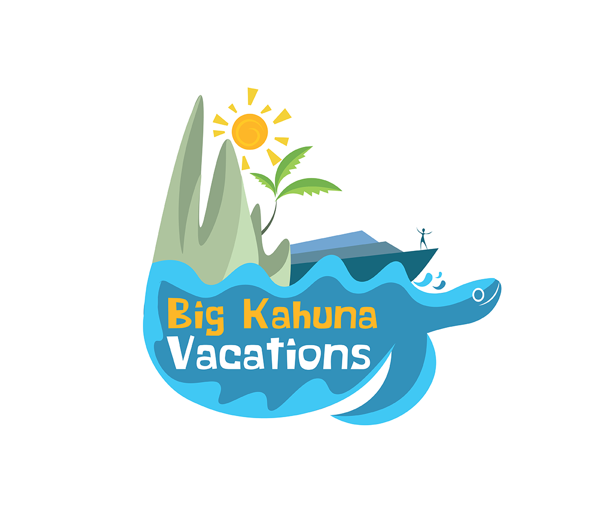 Logo Design by Mari-anna for Big Kahuna Vacations LLC | Design #19848462