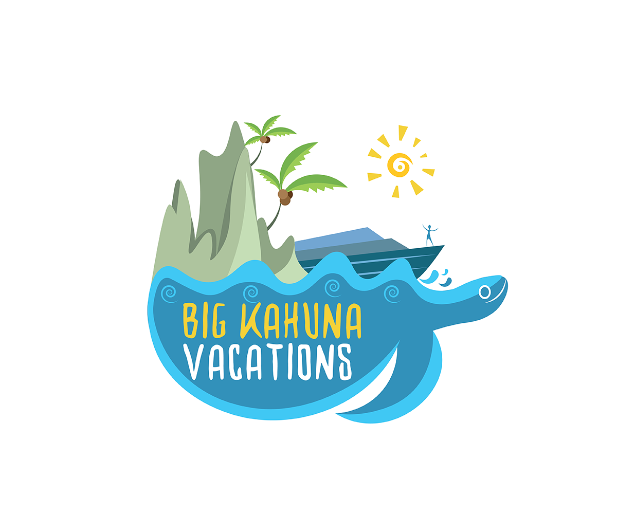 Diseño de Logo por Mari-anna para Big Kahuna Vacations LLC | Diseño #19848465