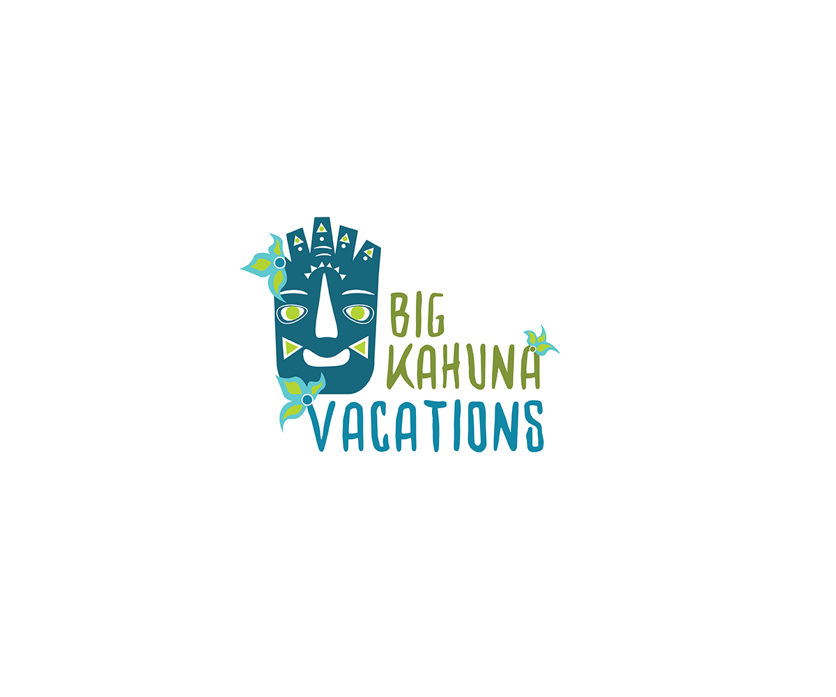 Diseño de Logo por Mari-anna para Big Kahuna Vacations LLC | Diseño #19851214