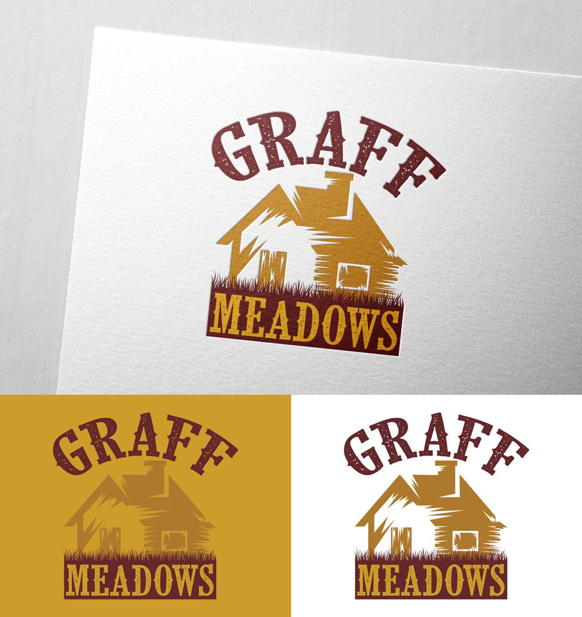 Logo Design by Impressive Solutions for Graff Dairy | Design #19714581