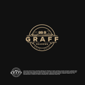 Logo Design by pixelgrapix for Graff Dairy | Design: #19711526