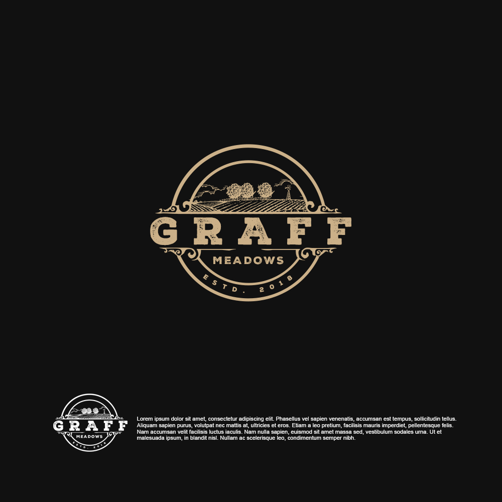 Logo Design by pixelgrapix for Graff Dairy | Design #19711527
