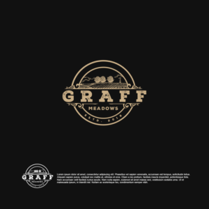 Logo Design by pixelgrapix for Graff Dairy | Design: #19711527