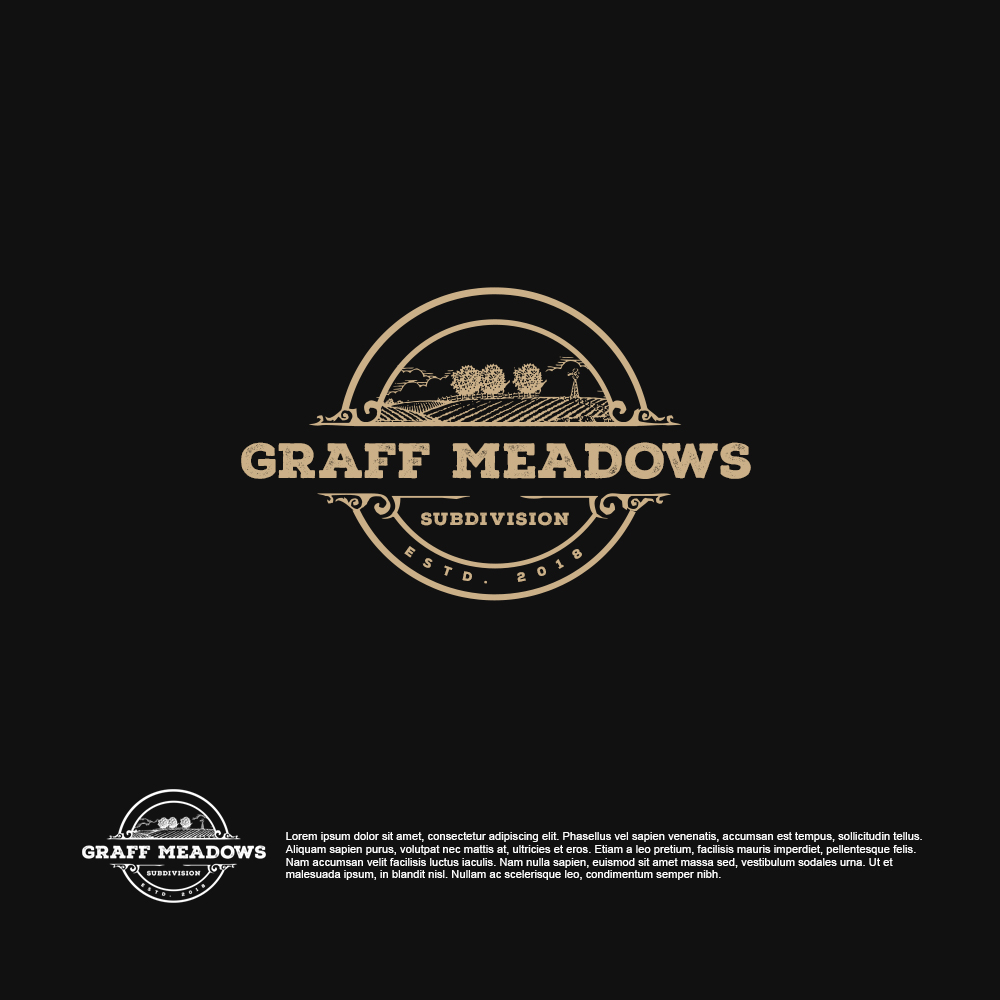 Logo Design by pixelgrapix for Graff Dairy | Design #19711528