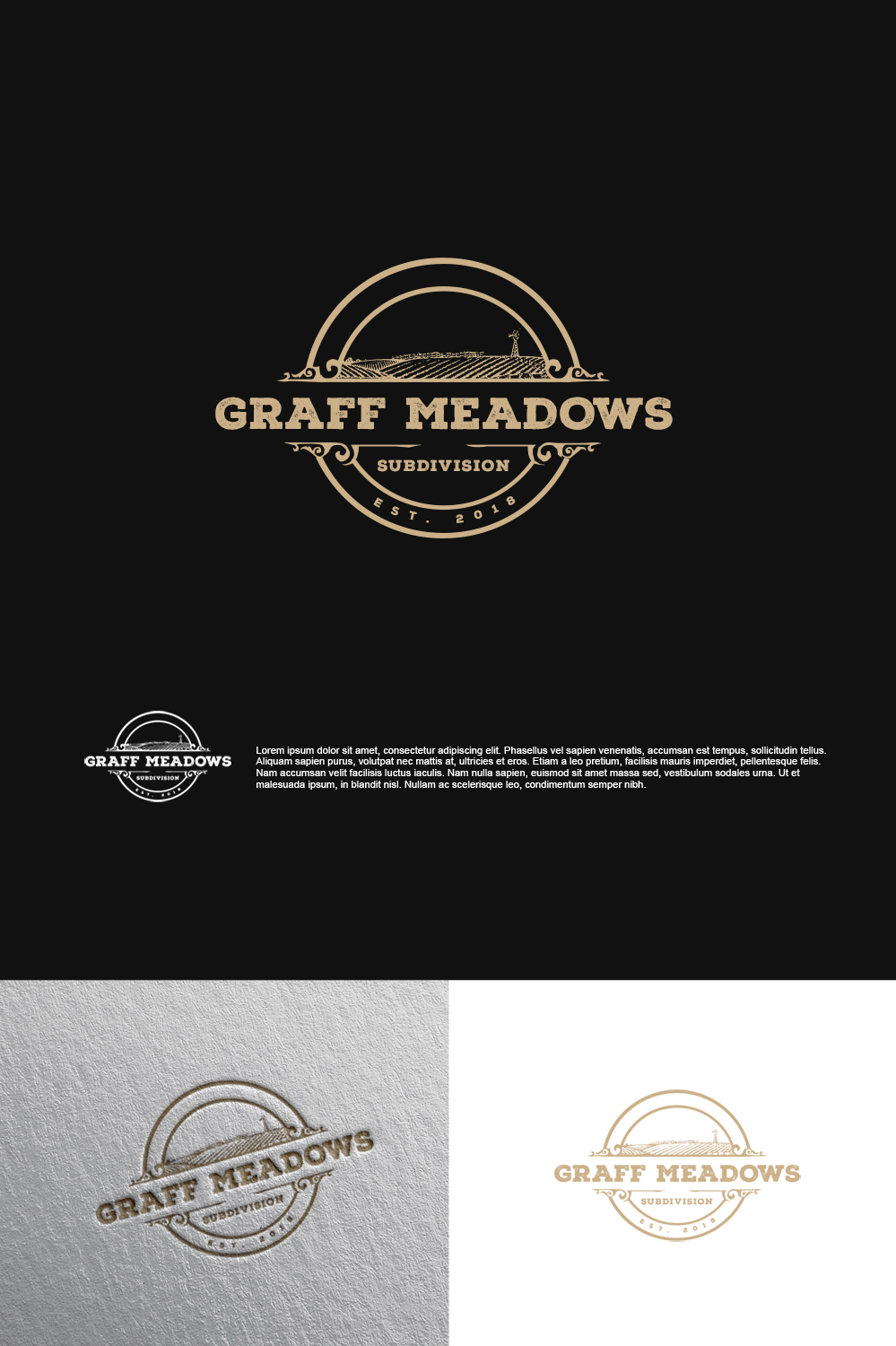 Logo Design by pixelgrapix for Graff Dairy | Design #19778149