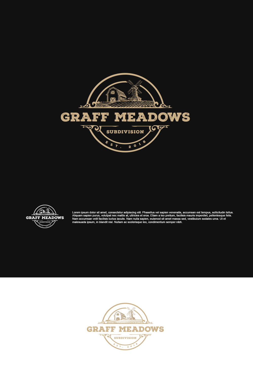 Logo Design by pixelgrapix for Graff Dairy | Design #19846903