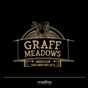 Logo Design by WILD FOX Desing Studio for Graff Dairy | Design: #19717476