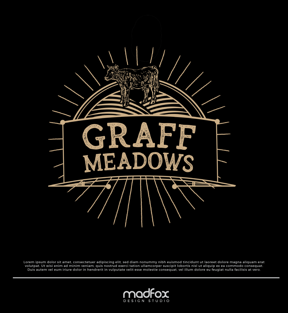 Logo Design by WILD FOX Desing Studio for Graff Dairy | Design #19754080
