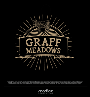 Logo Design by WILD FOX Desing Studio for Graff Dairy | Design: #19754080