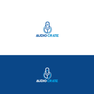 Audio Crate | Logo Design by sankar999
