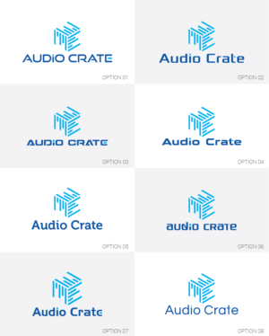 Audio Crate | Logo Design by nandkumar