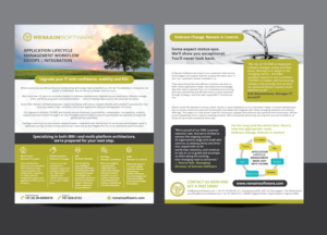 Flyer-Design von Achiver für Hamway Software Solutions | Design: #19725879