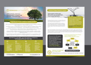 Flyer-Design von Achiver für Hamway Software Solutions | Design #19751540