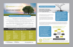 Flyer-Design von Achiver für Hamway Software Solutions | Design: #19816963