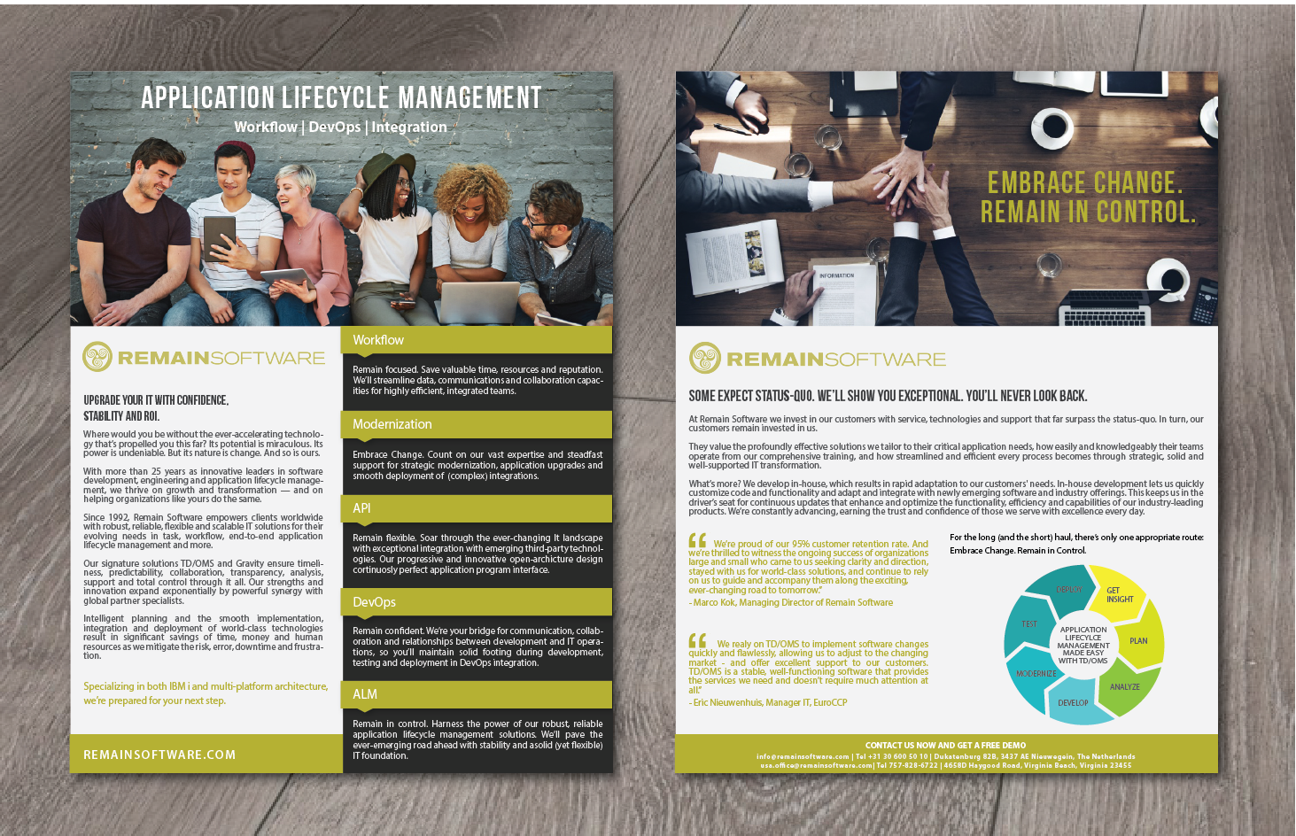 Design de Flyer par alex989 pour Hamway Software Solutions | Design #19749109