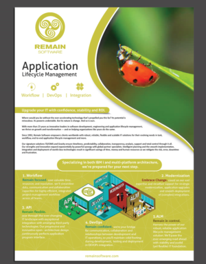 Flyer-Design von nyky für Hamway Software Solutions | Design #19765698