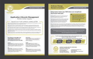 Flyer-Design von Deziners Zone für Hamway Software Solutions | Design: #19726075