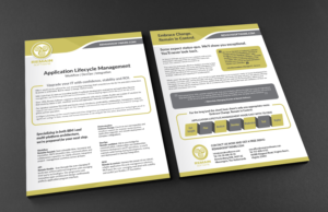 Flyer-Design von Deziners Zone für Hamway Software Solutions | Design: #19726076