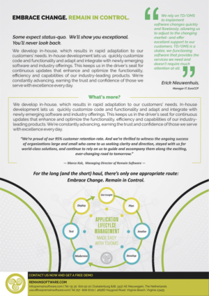Flyer-Design von angelcolmenares3 für Hamway Software Solutions | Design #19777930