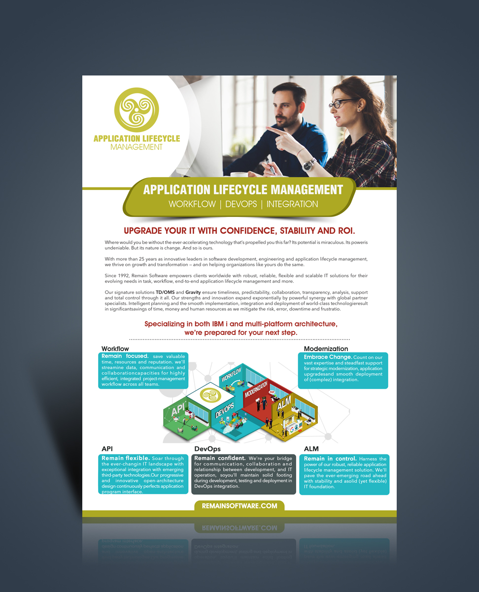 Flyer Design by arkedia for Hamway Software Solutions | Design #19725875