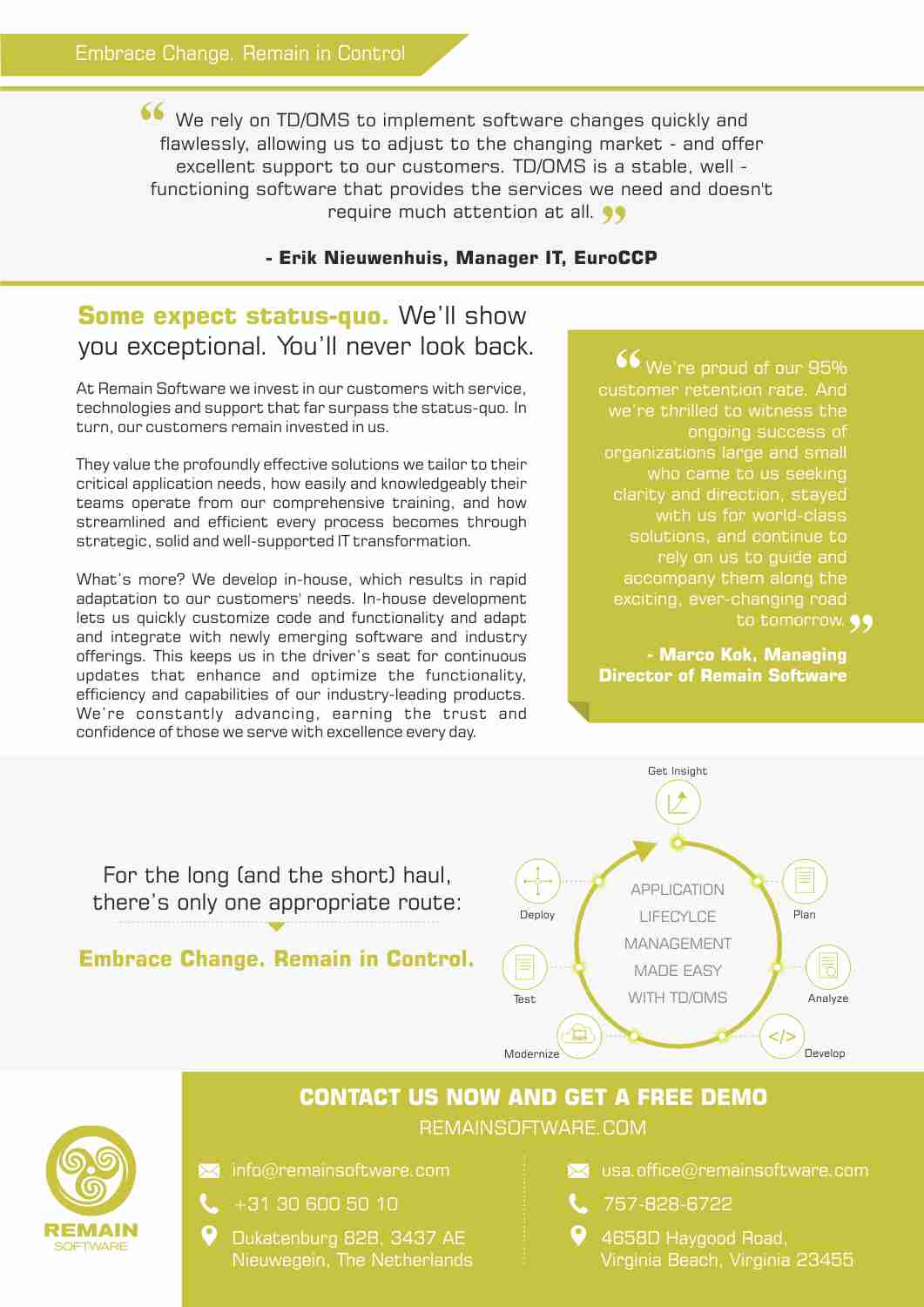 Flyer-Design von Devendra Sharma für Hamway Software Solutions | Design #19737926