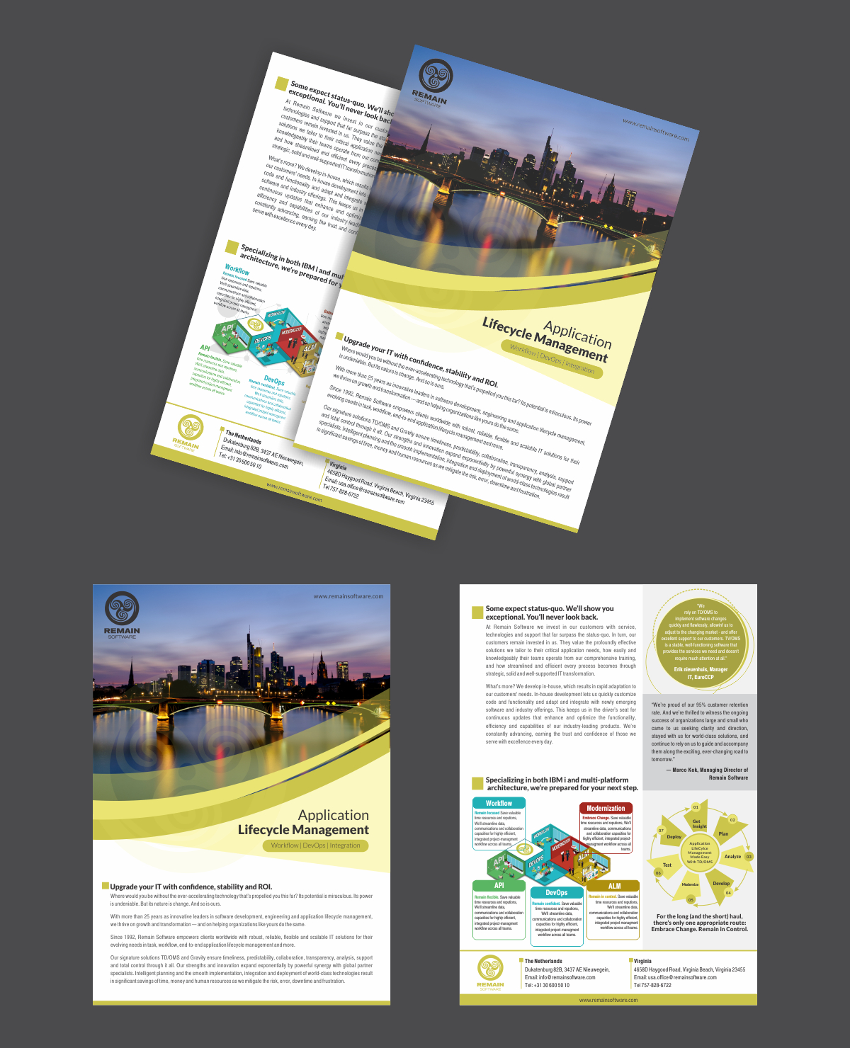 Flyer Design by DIGIPIX for Hamway Software Solutions | Design #19734382