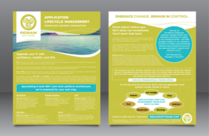 Flyer-Design von vcreatived für Hamway Software Solutions | Design: #19761434